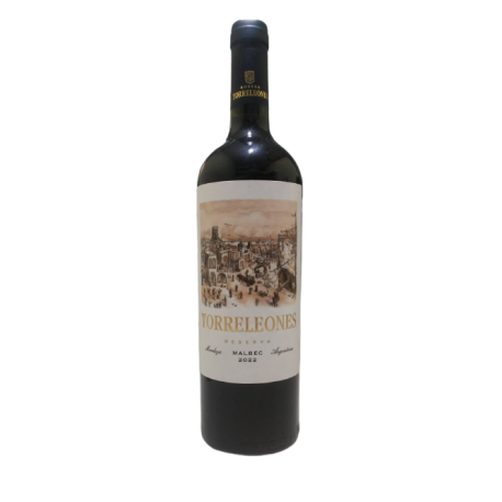 TORRELEONES RESERVA MALBEC  750