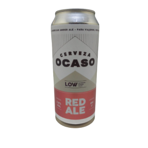 LATA OCASO RED  X473