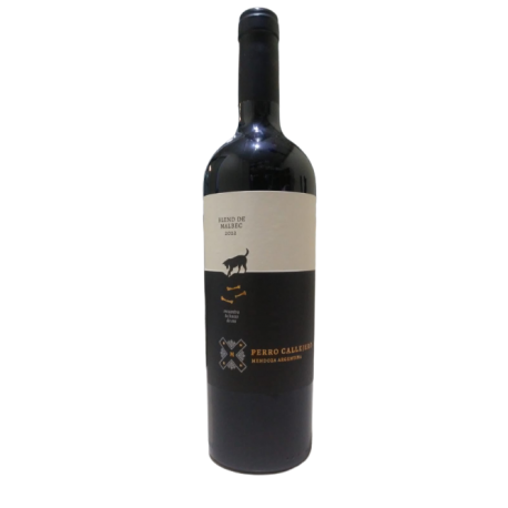 PERRO CALLEJERO BLEND MALBEC X 750