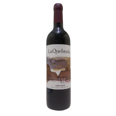 LA QUEBRADA TINTO X750