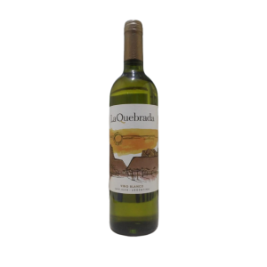 LA QUEBRADA BLANCO X750