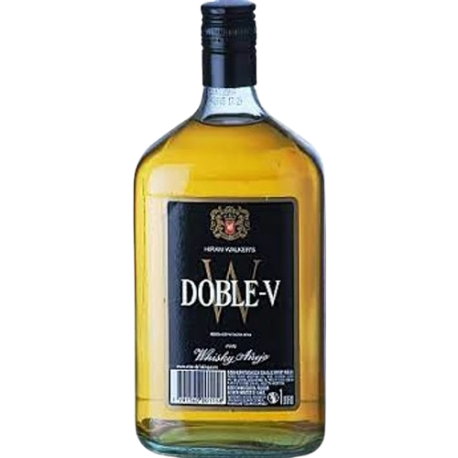 WHI DOBLE V ET. NEGRA 1X1L