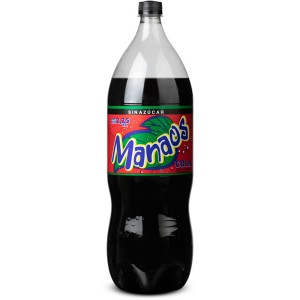 GASEOSA  MANAOS COLA S/A 6X2250cc