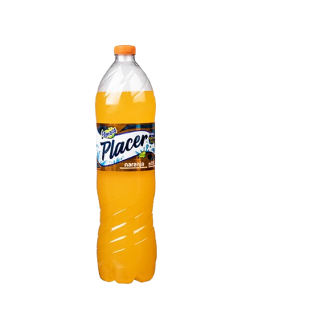 AGUA PLACER  NARANJA 6X1500