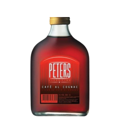 PET. CAFE COGNAC PETERS 6X200