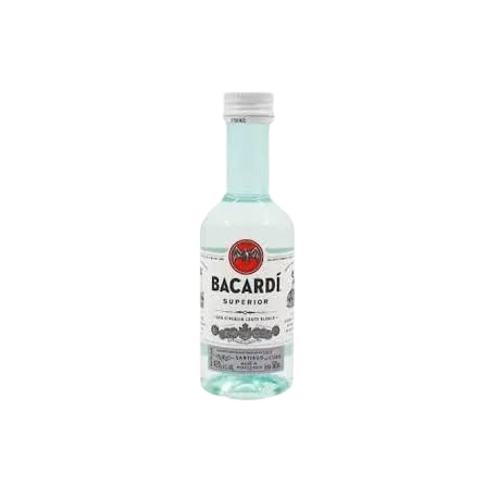 MINIATURA BACCARDI X 50