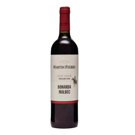 MARTIN FIERRO MALBEC BONARDA 750