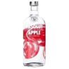 VODKA ABSOLUT APPLE ROJO 1X750