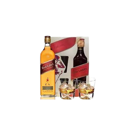 EST WHI J.WALKER RED  RIGID + 2 VASOS X750