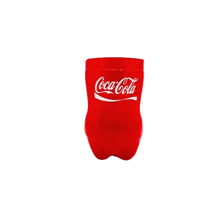 VASO COCA  COLA BASE BOTELLA