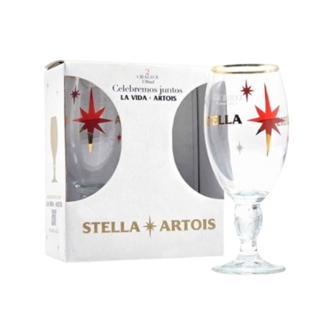 TWO  PACK COPA STELLA FIESTAS