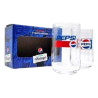VASO PEPSI VINTAGE VIDRIO