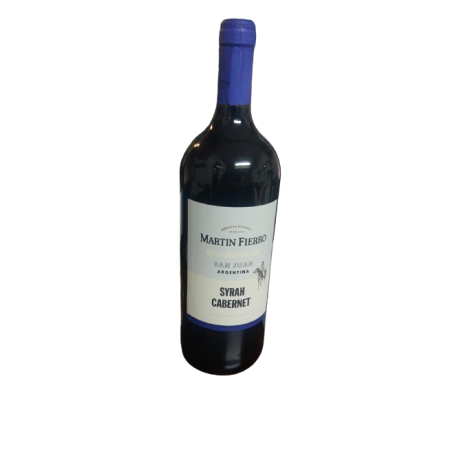 MARTIN FIERRO X1125 SYRAH CABERNET