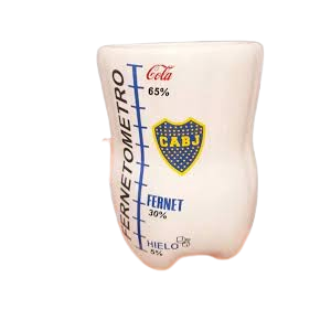 VASO FERNET CERAMICA BOCA