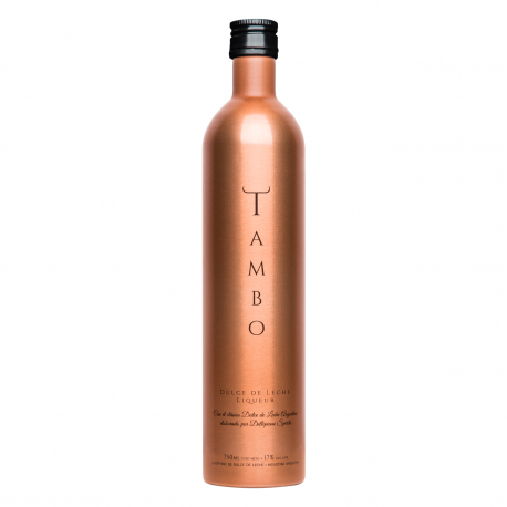 LICOR TAMBO DULCE DE LECHE 750