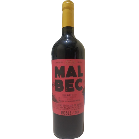 ARGENTINO DE ACA MALBEC 750