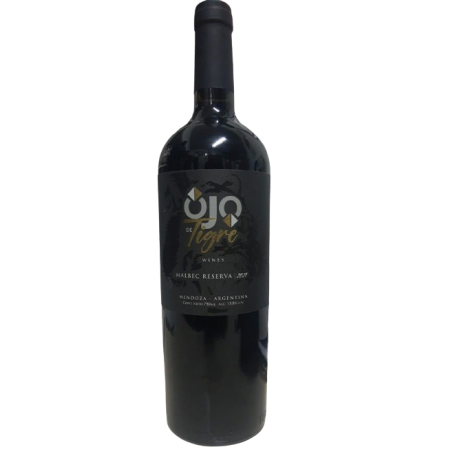 OJO DE TIGRE RESERVA MALBEC 750