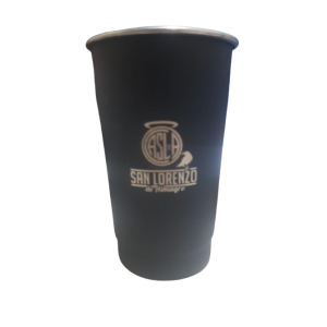 VASO SAN LORENZO ALUMINIO NEGRO 1L