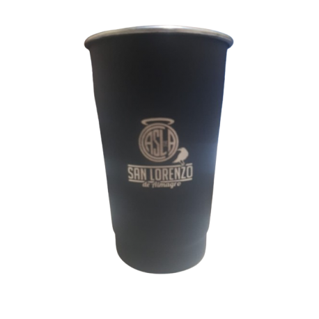 VASO SAN LORENZO ALUMINIO NEGRO 1L