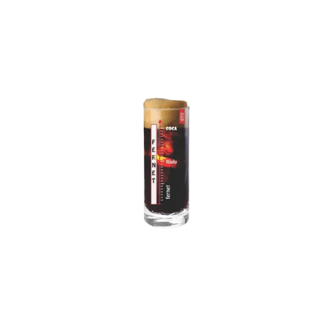 VASO CRYSTAL FERNET DECO RECTO 750