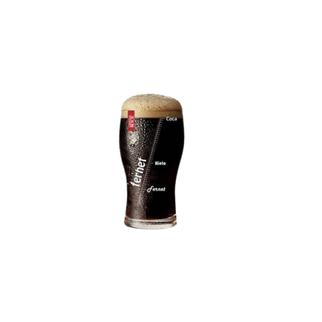 VASO CRYSTAL FERNET PINTA 540