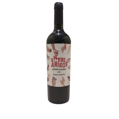 ENTRE AMIGOS CABERNET 750