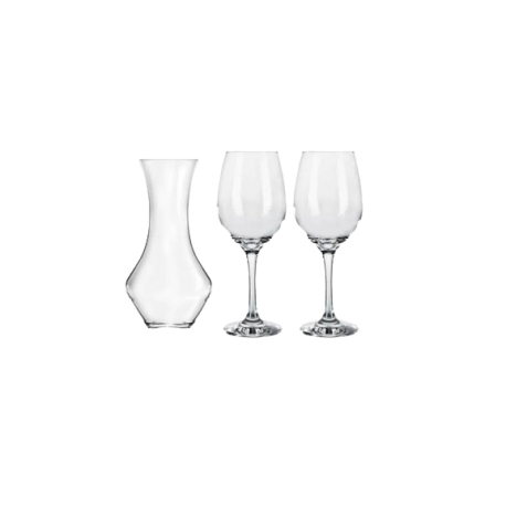 DECANTADOR  + 2 COPONES