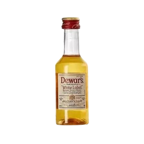MINIATURA WHI DEWARS X 50