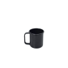 JARRO MUG ENLOZADO NEGRO 8X9
