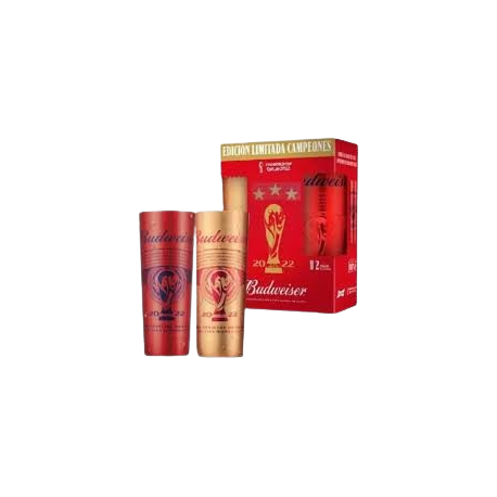 GP BUDW WORLD CUP VASO ALUMINIO X2