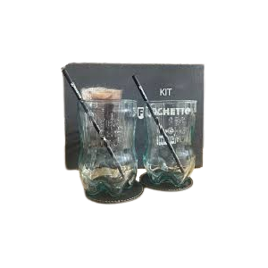 GIFT BOX X2 VASOS FERCHETO + ACC