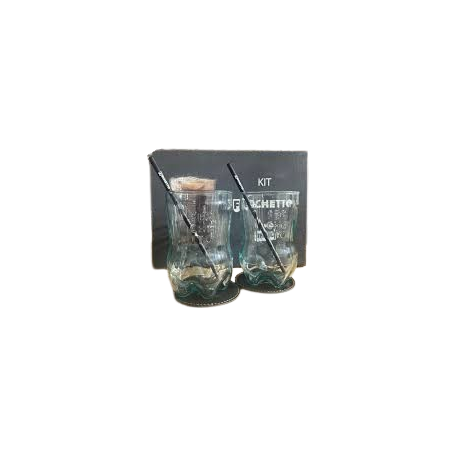 GIFT BOX X2 VASOS FERCHETO + ACC