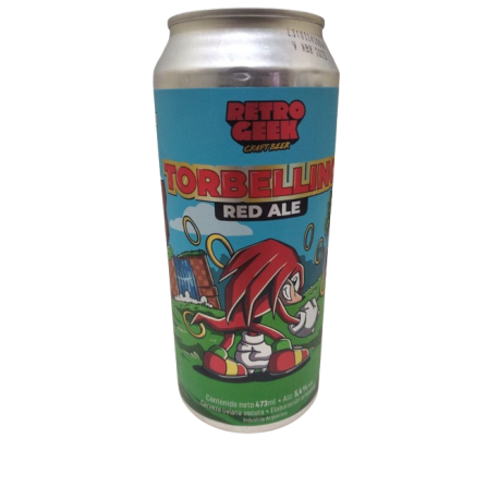 LATA GEEK TORBELLINO RED X473