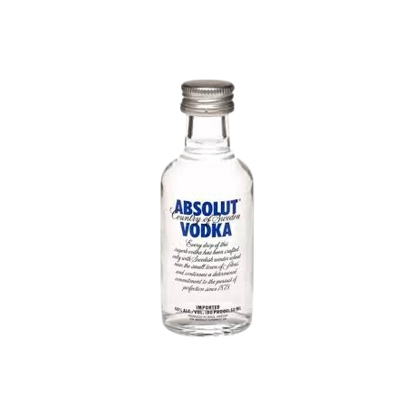 MINIATURA ABSOLUT X 50CC