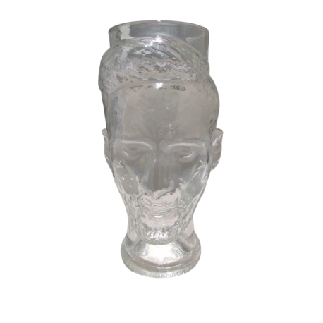 VASO MESSI ROSTRO