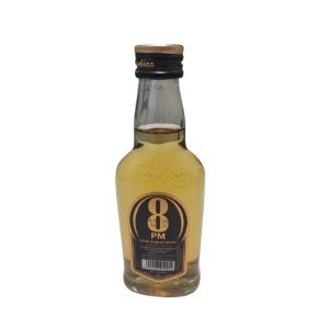 MINIATURA WHISKY 8 PM X90CC