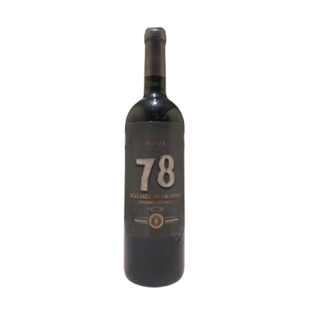TONEL 78 MALBEC X750 CC