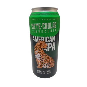 LATA 7 CHOLAS IPA  X473