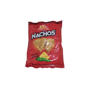 KITTY NACHOS CHILE JALAPENO X 40G