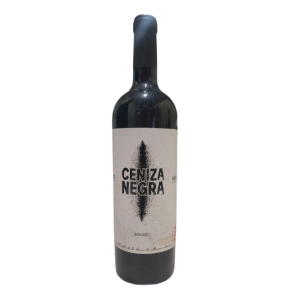 CENIZA NEGRA MALBEC X 750