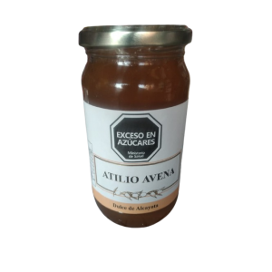 DULCE ALCAYOTA A AVENA X300