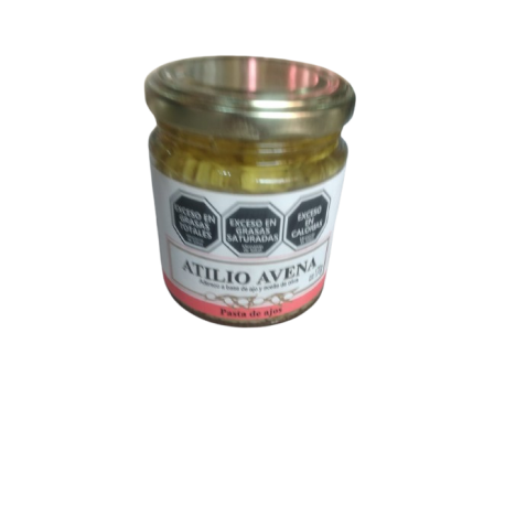PASTA DE AJO A AVENA X170