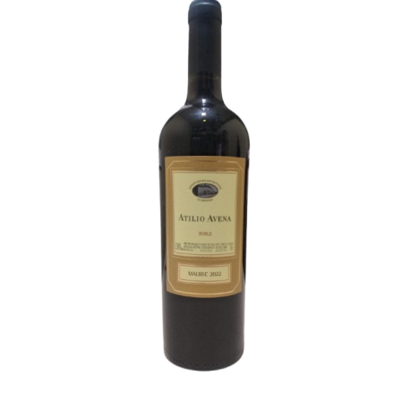 ATILIO AVENA ROBLE MALBEC X 750