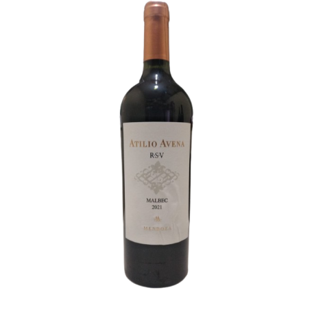 ATILIO AVENA RESERVA MALBEC 1X750