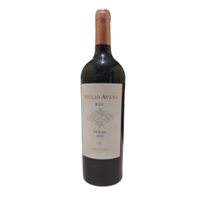 ATILIO AVENA RESERVA SYRAH 1X750
