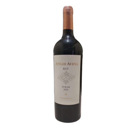 ATILIO AVENA RESERVA SYRAH 1X750