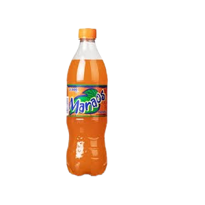 GASEOSA MANAOS NARANJA  12X600