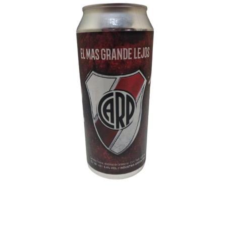 LATA RIVER ESCUDO MADA 1X473