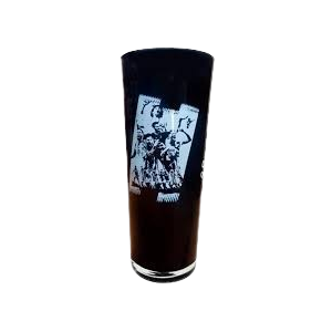 VASO MESSI JUGADORES (NEGRO)