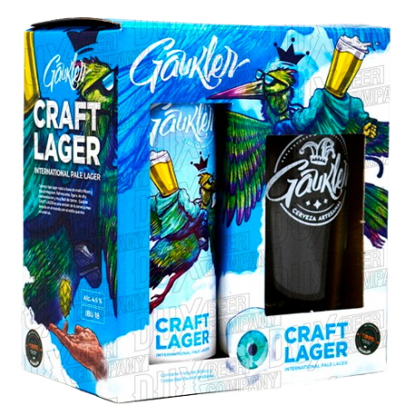 EST GAUKLER 1 LATA + VASO